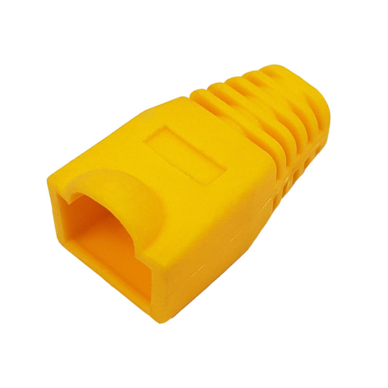 RJ45 Push-On Bubble Style Cat6 Boots 50 pack