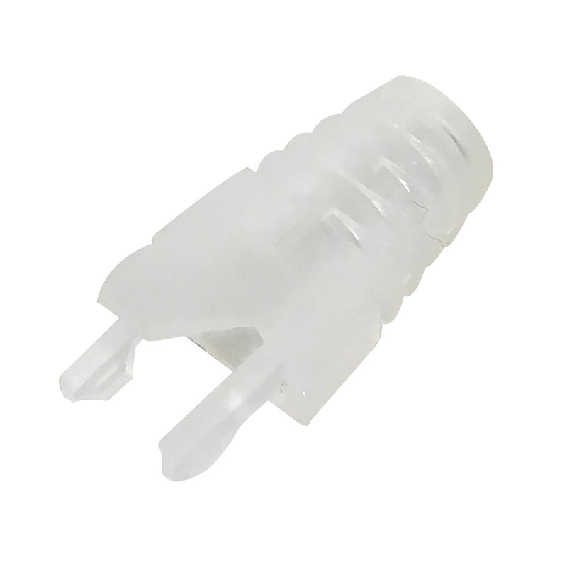 RJ45 Molded Style Cat6 Shielded and CAT6a Boots - 7.3mm ID