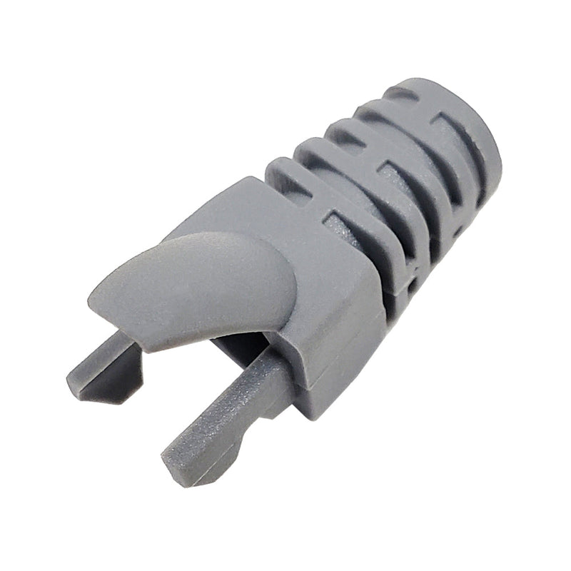 RJ45 Molded Style Cat5e Boots 5.9mm ID - Pack of 50