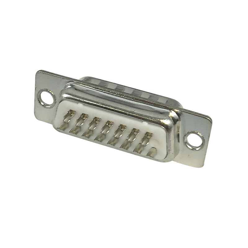DB15 Solder Cup Connector - Male