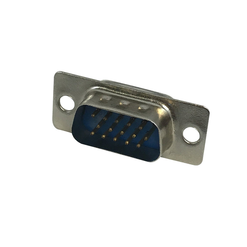 HD15 Solder Cup Connector - Male