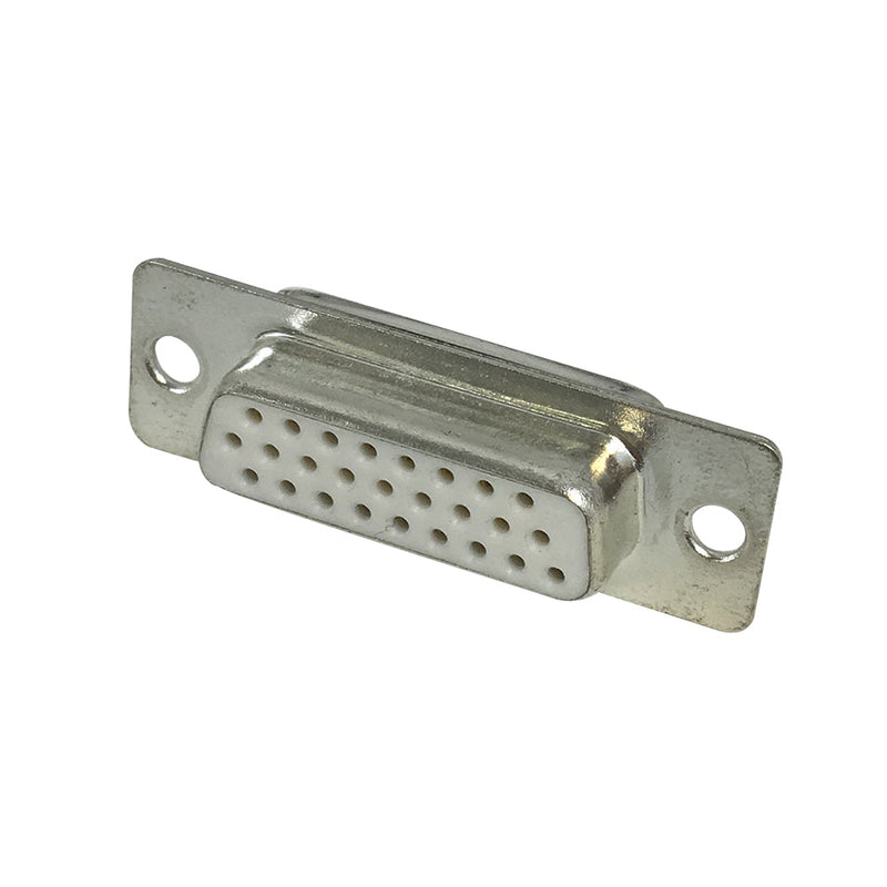 HD26 Solder Cup Connector - Female