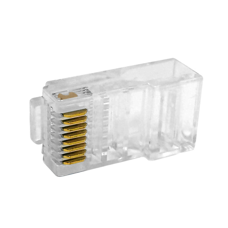 RJ45 Plug for Flat Cable 8P 8C