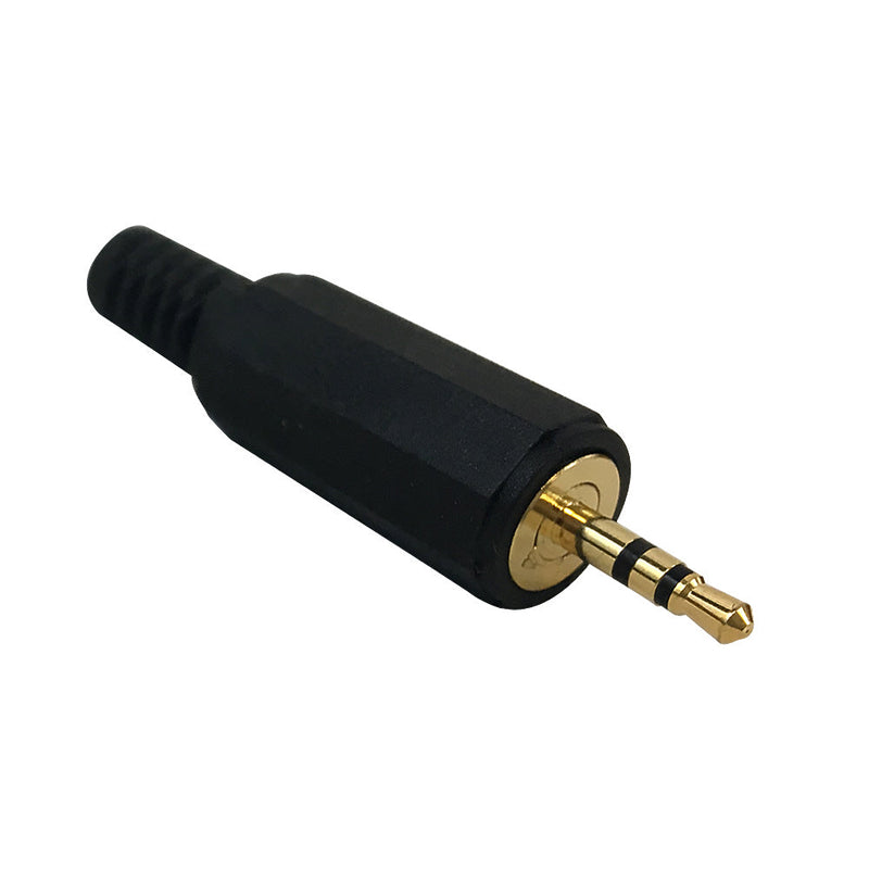 2.5mm Stereo Male Solder Connector