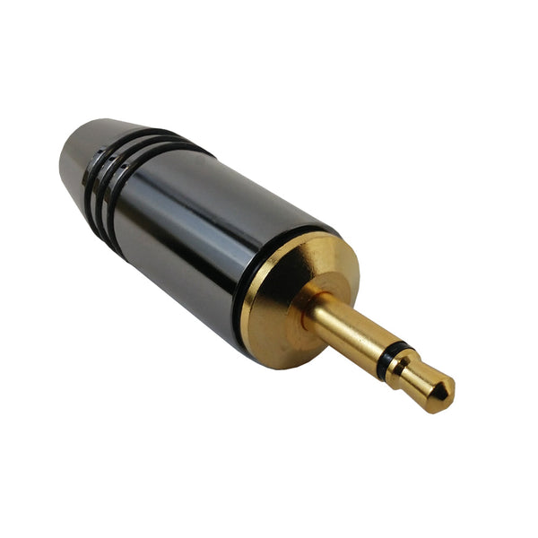 Premium 3.5mm Mono Male Solder Connector