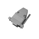 DB15 Metal Cover Kit with Thumbscrews and Grommets - Fits 5mm to 8mm Cable