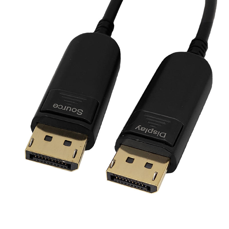 AOC Active Optical DisplayPort 8K@60Hz 32.4Gbps V1.4 Cable - CMP Plenum Rated
