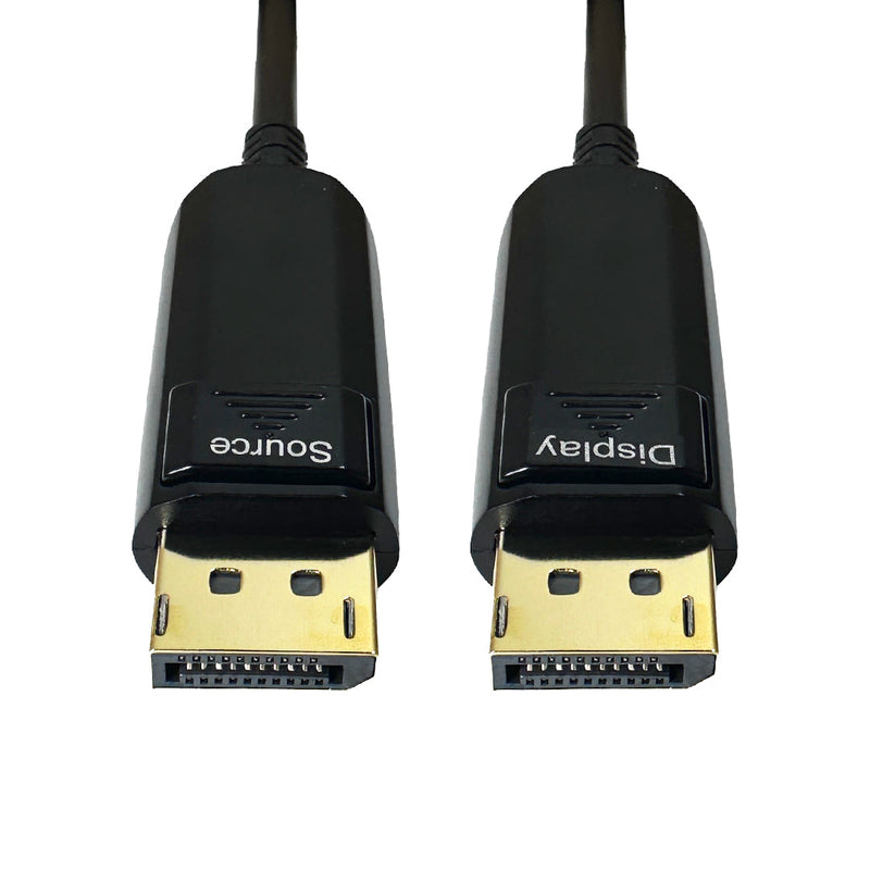 DisplayPort 8K@60Hz AOC Active Optical Cable - 40Gbps V2.0Cable - CMP Plenum Rated