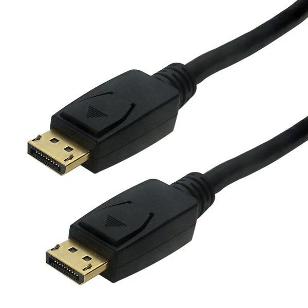to DisplayPort Male Cable - 4Kx2K 60Hz FT4 26AWG