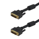 DVI-I Male to DVI-I Male Dual Link Cable - CMG/FT4 28AWG