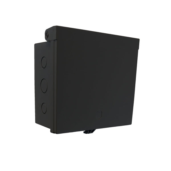 Enclosure Box 7" 8" x 3.5", Indoor/Outdoor Non-Metallic, NEMA 3R Rated - Black