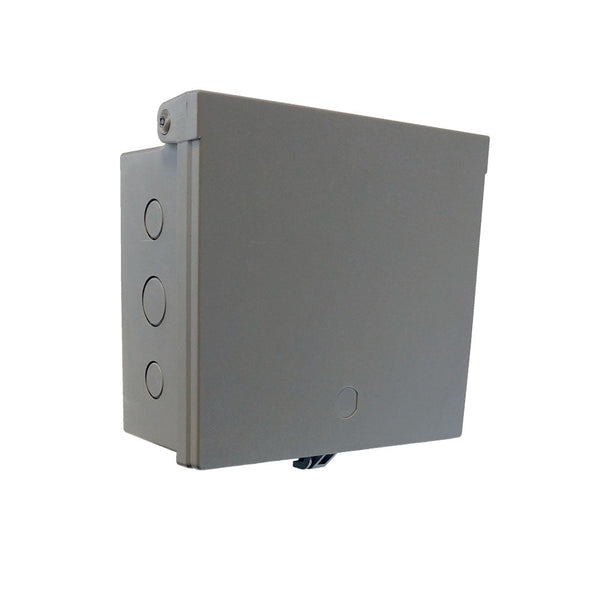 Enclosure Box 7" 8" x 3.5", Indoor/Outdoor Non-Metallic, NEMA 3R Rated - Grey