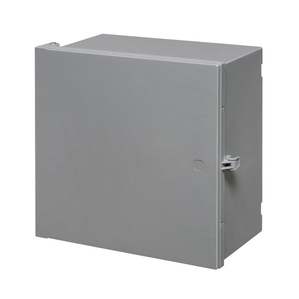 Enclosure Box 12" x 6", Indoor/Outdoor Non-Metallic, NEMA 3R Rated - Grey