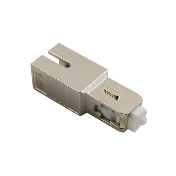 SC/SC Singlemode Fiber Optic Attenuator APC Male/Female