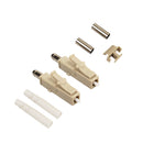 LC MM Duplex Connector for 3mm Jacket (50 pack)