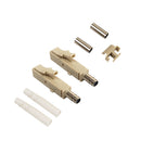 LC MM Duplex Connector for 3mm Jacket (50 pack)