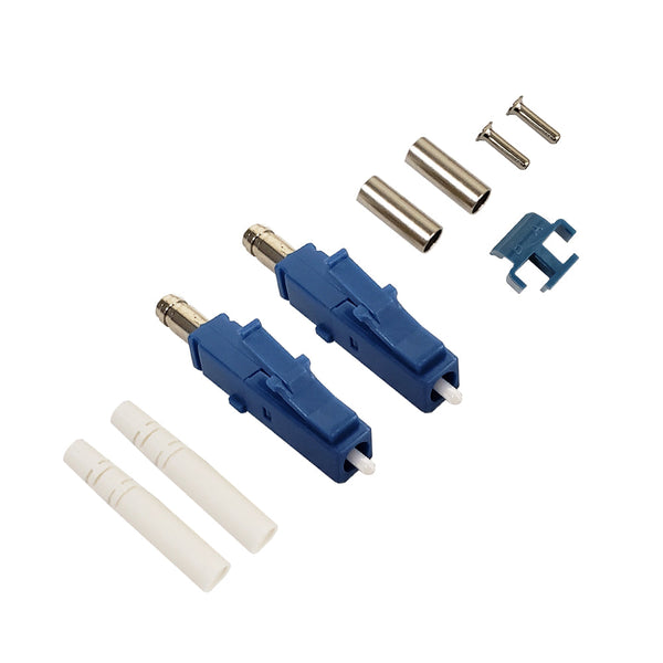 LC SM Duplex Connector for 3mm Jacket