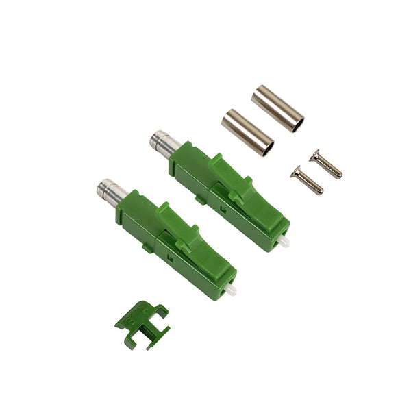 LC/APC SM Duplex Connector for 3mm Jacket