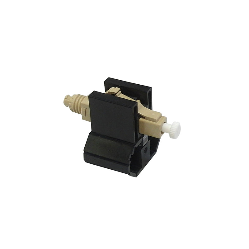 FASTCONNECT LC MM OM1 Beige Connector - Pack of 6
