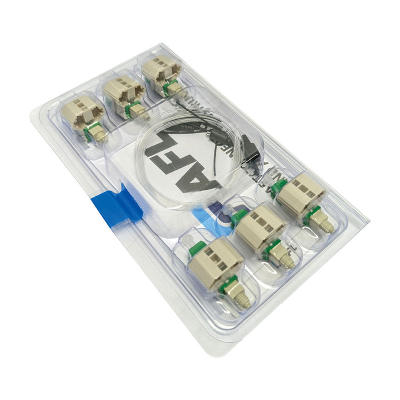 FASTCONNECT SC SM APC Green Connector