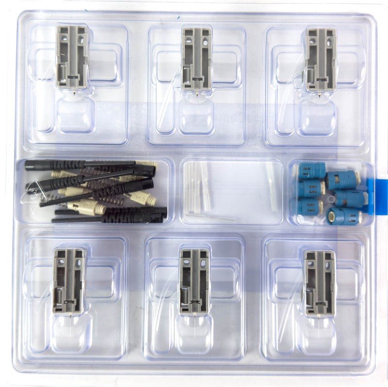 AFL FUSEConnect ST/UPC SM Connector - 2mm Blue (6 pack)