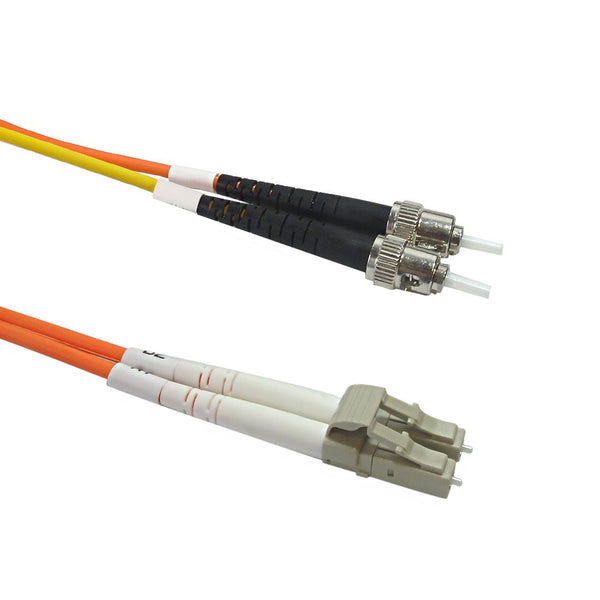 Mode Conditioning Cable 62.5 Micron - 3mm Jacket LSZH LC to ST Off-set