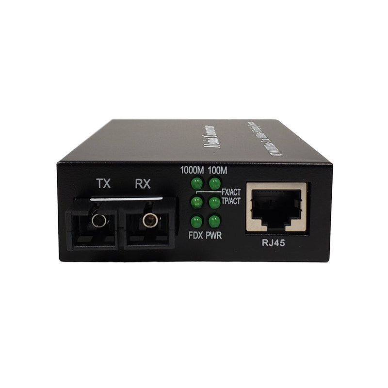 10/100/1000 Singlemode media converter 40km SC 1310nm