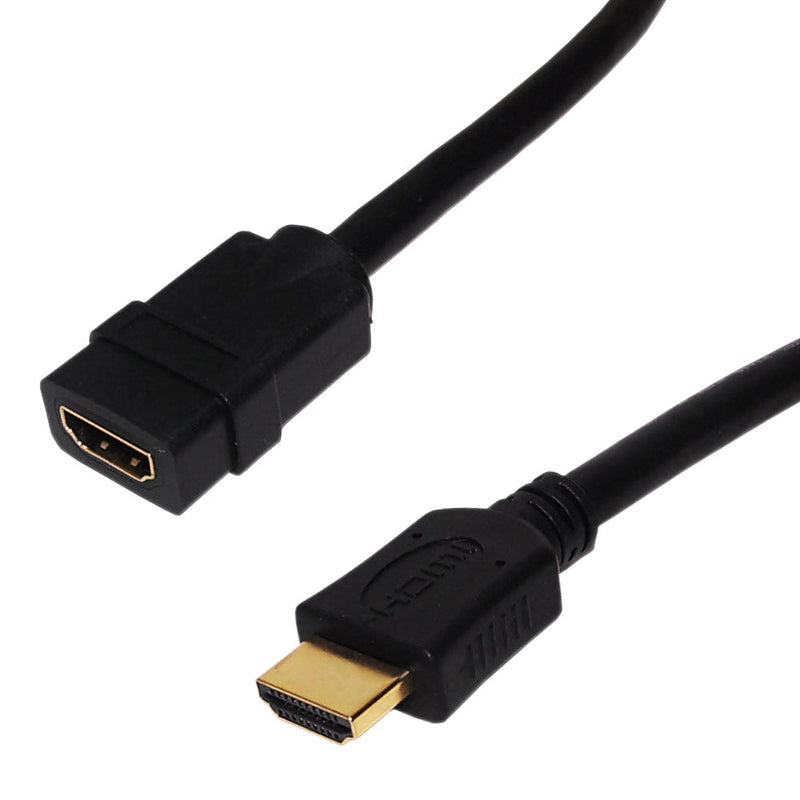 Male to HDMI Female High Speed with Ethernet Cable - CL3/FT4