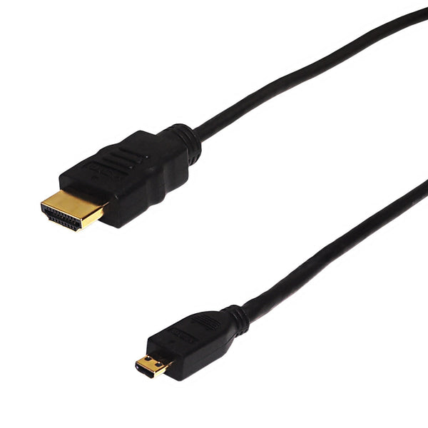 HDMI to Micro-HDMI Male High Speed with Ethernet Cable - CL2/FT4