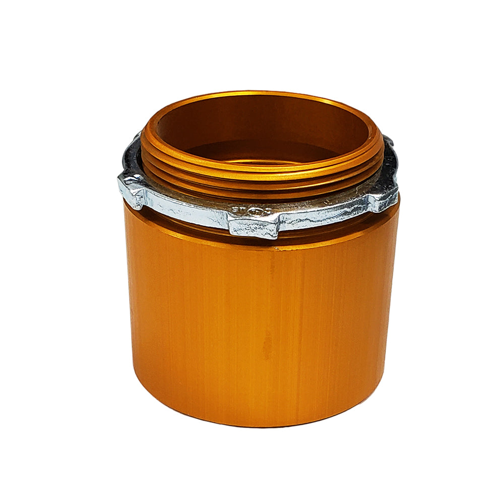 2in Plenum Adapter 2 inch Innerduct Terminal Adapter - Metal