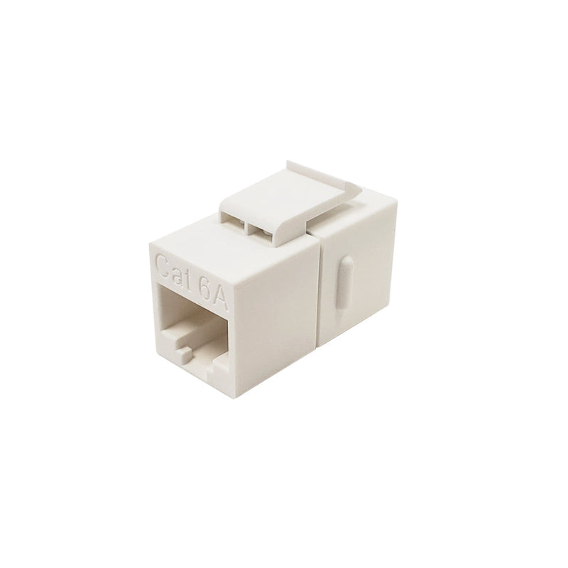 Cat6a RJ45 to Female Keystone Jack