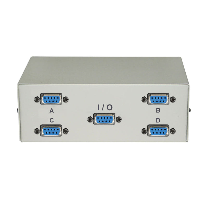 4x1 ABCD DB9 Manual Switch Box