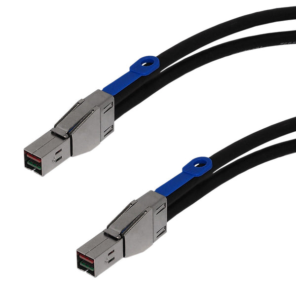 to HD Mini-SAS SFF-8644 12G Cable - 30AWG