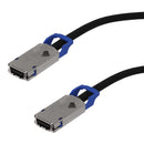 CX4 (SFF-8470) to CX4 (SFF-8470) Cable - Ejector Style - 28AWG