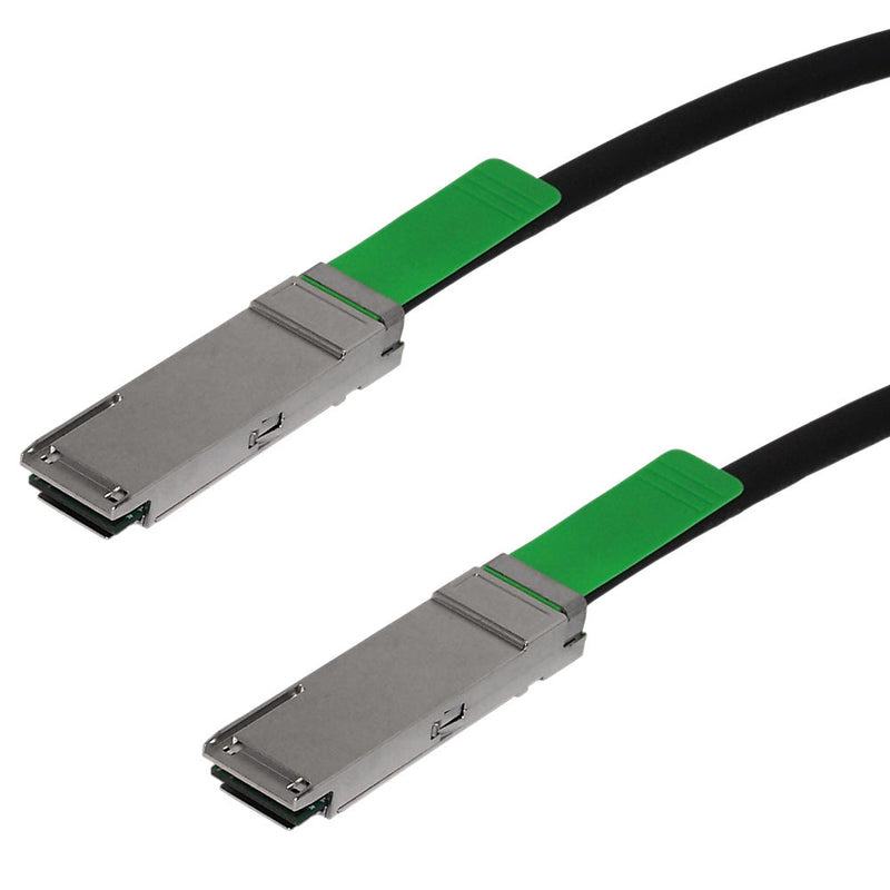 to QSFP+ SFF-8436 Cable - 28AWG