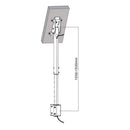 Menu Wall TV Ceiling Mount Bracket, Expandable, Fits Sizes 45-55 inches, Maximum VESA 600x400