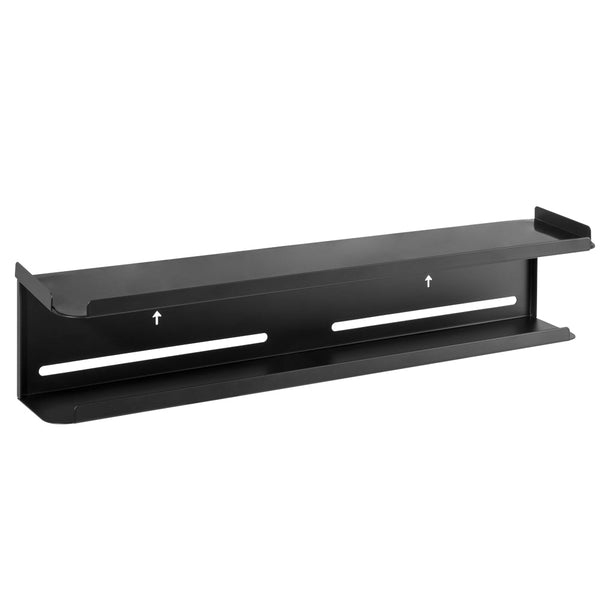 Wall or TV Mount Rear Storage Shelf - Black