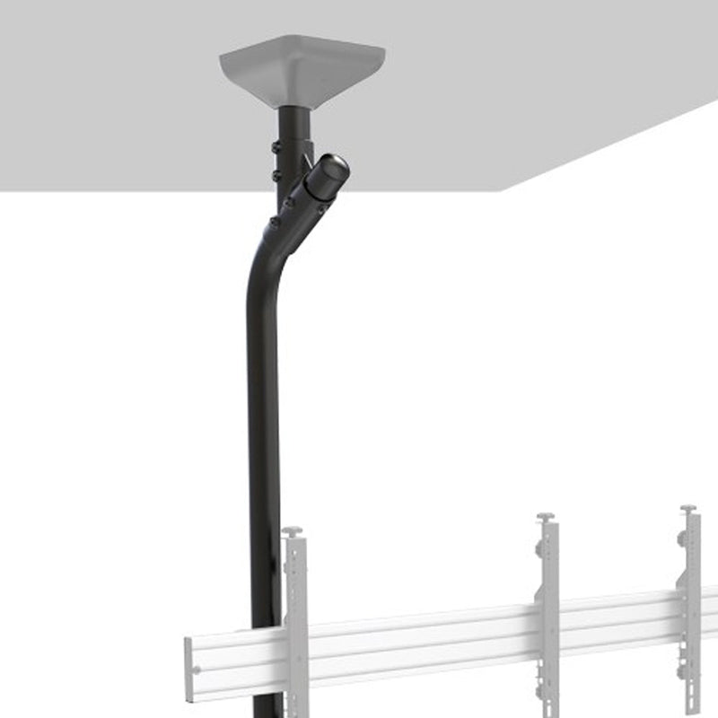 Video Wall Ceiling Mount Connecting Pole 1750mm