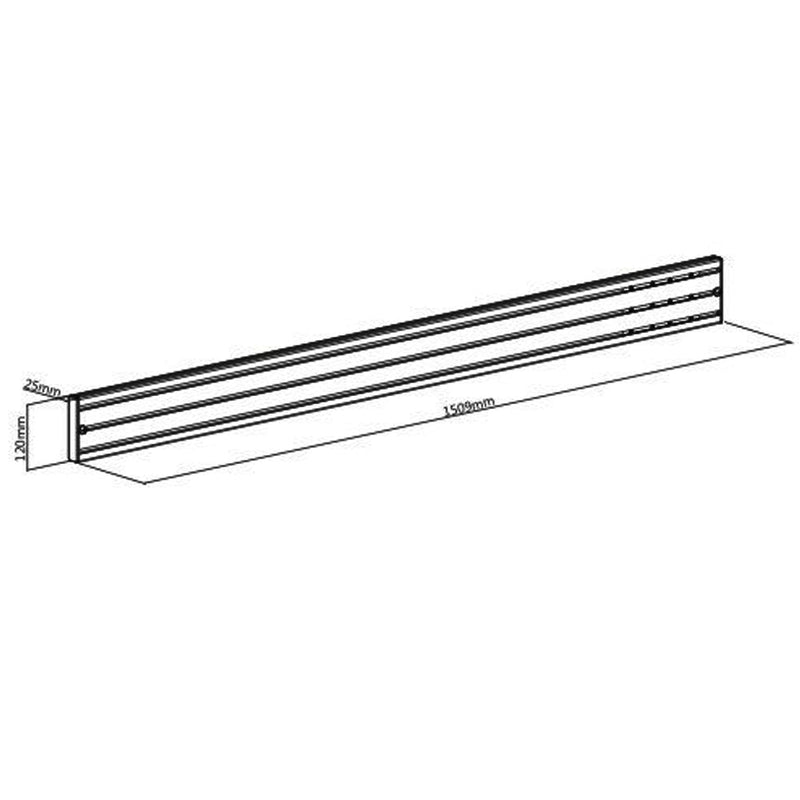 Video Wall Ceiling Mount/Stand Mounting Rail 1500mm