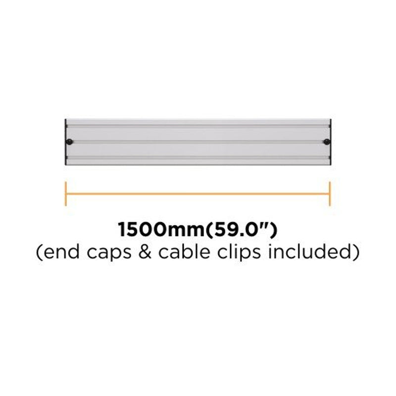 Video Wall Ceiling Mount/Stand Mounting Rail 1500mm