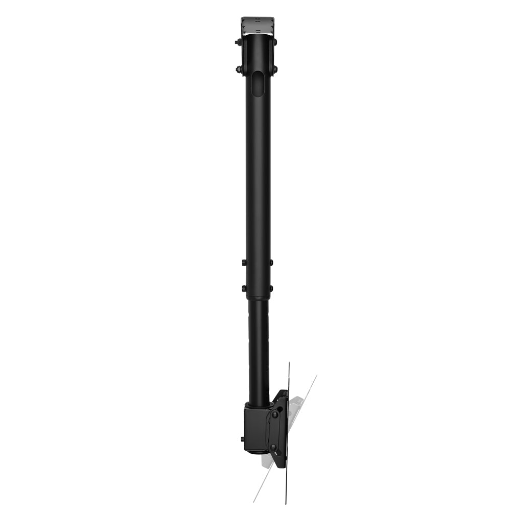 Swivel & Tilt Ceiling Mount Bracket for Flat LCD/LEDs - Fits Sizes 23-43 inches - Maximum VESA 200x200