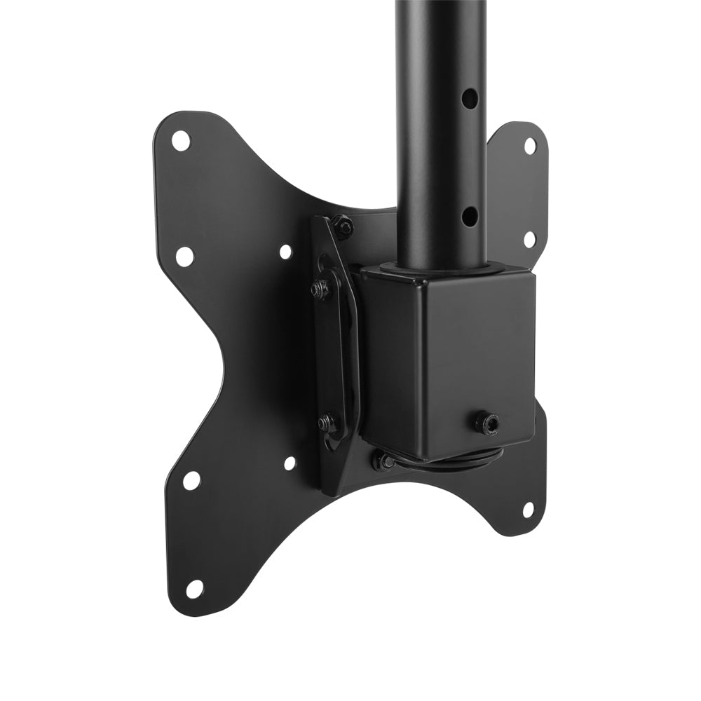 Swivel & Tilt Ceiling Mount Bracket for Flat LCD/LEDs - Fits Sizes 23-43 inches - Maximum VESA 200x200