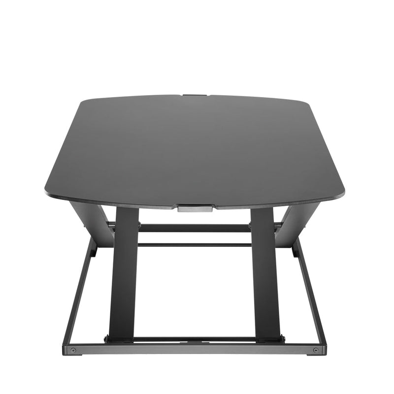 Sit-Stand Desk Workstation Base - Black