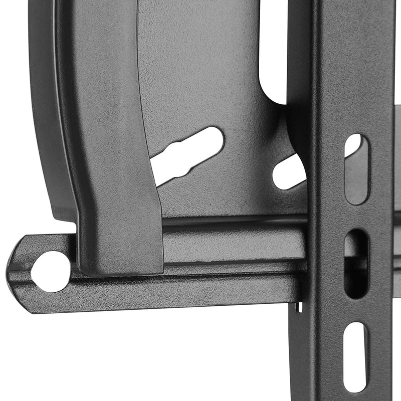 Fixed TV Wall Mount Bracket for Flat and Curved LCD/LEDs -  Fits Sizes 32-55 inches - Maximum VESA 400x400