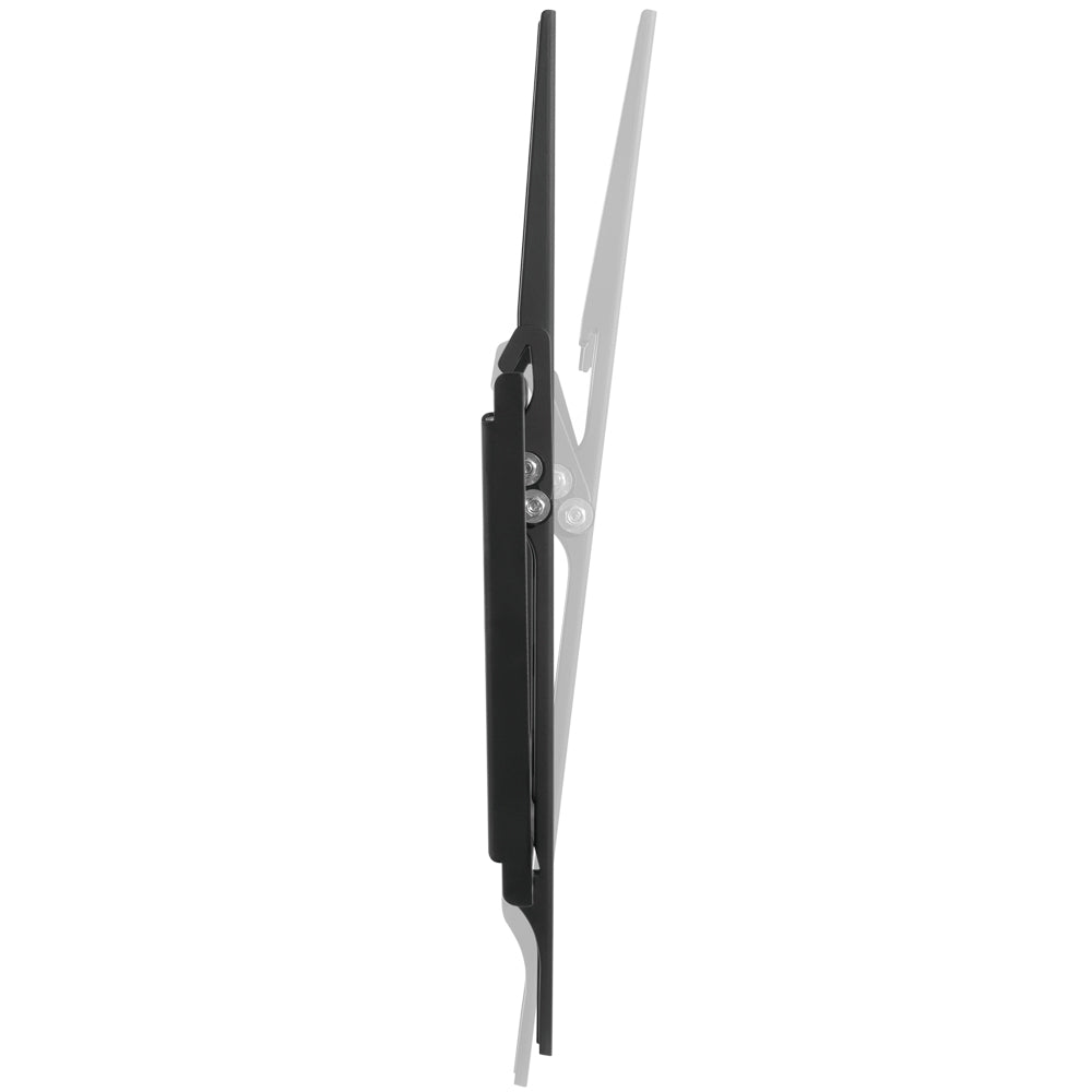 Tilting Mount TV Wall Mount Bracket for Flat and Curved LCD/LEDs - Fits Sizes 37-70 inches - Maximum VESA 600x400