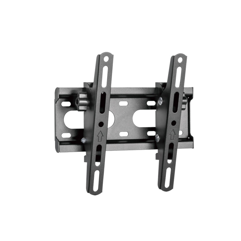 Tilting TV Wall Mount Bracket for Flat and Curved LCD/LEDs Fits Sizes 23-42 inches - Max VESA 200x200