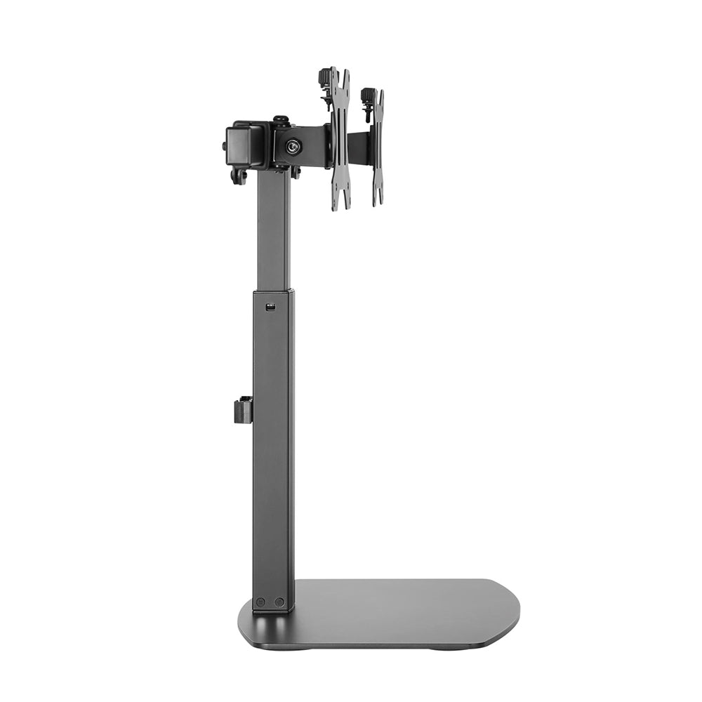 Desktop Monitor Stand, Full Motion, Dual Screen, VESA 100x100 (17-27 inch)