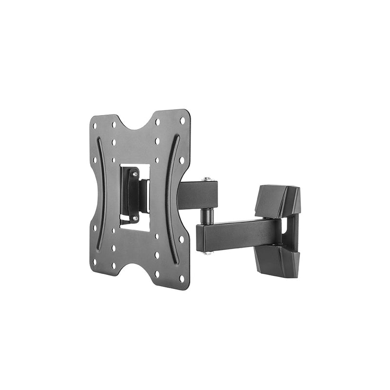 Two Arm Swivel & Tilt Wall Mount LCD Bracket Fits TV Sizes 23 to 42 inches - Maximum VESA 200x200