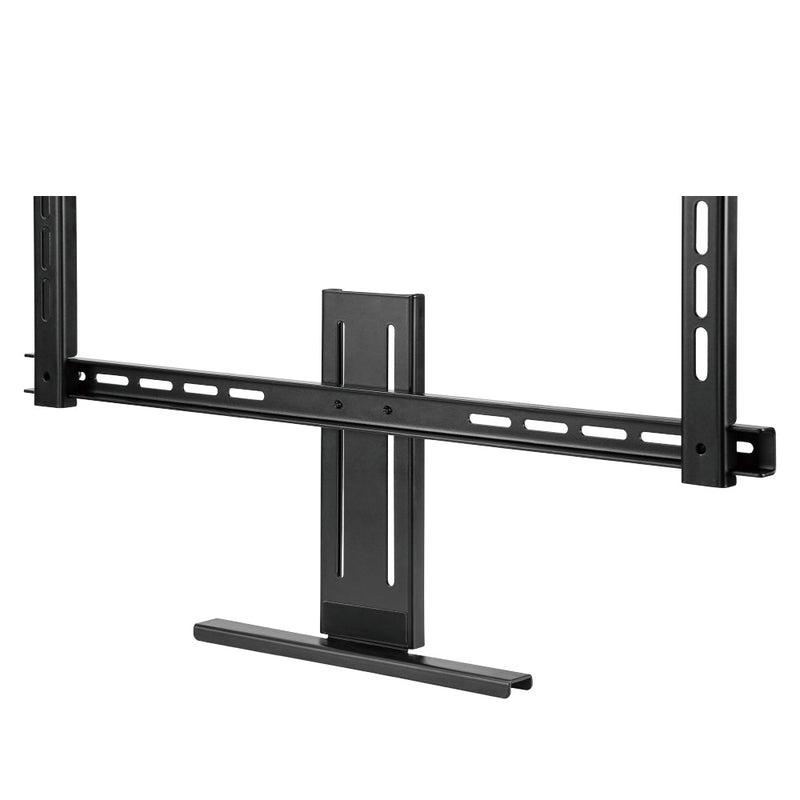 TV Fireplace Mantel Wall Mount Bracket for Flat and Curved LCD/LEDs - Tilt, Swivel and Vertical - Fits Sizes 43 to 70 inches - Maximum VESA 600x400