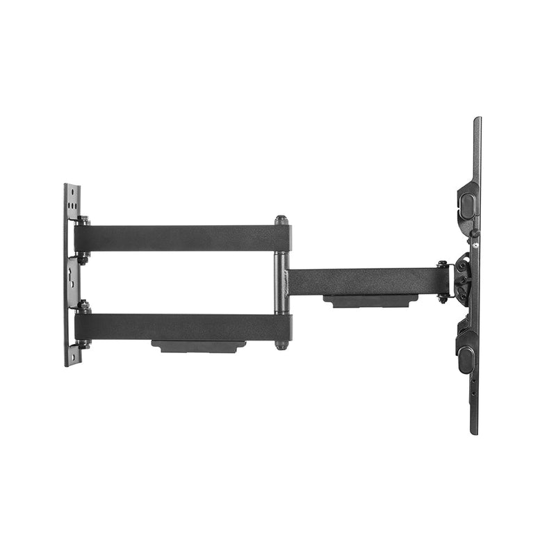 Full Motion Mount TV Wall Mount Bracket for Flat and Curved LCD/LEDs - Fits Sizes 32 to 55 inches - Maximum VESA 400x400